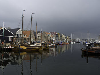 Urk in the netherlands