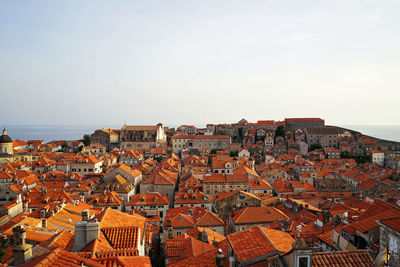 Exterior architecture and decoration at dubrovnik, croatia