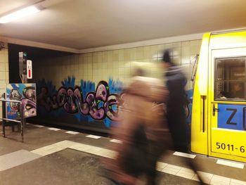 blurred motion