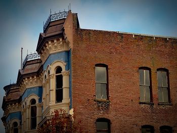 Low angle view of building