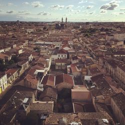 Aerial view of cityscape