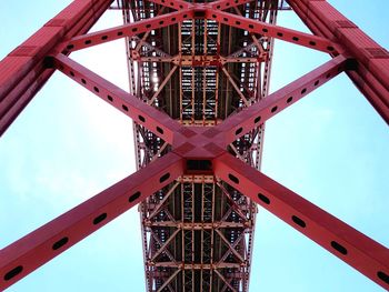 Under a bridge. architecture art