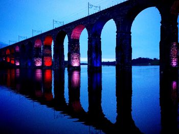 Bridge over river