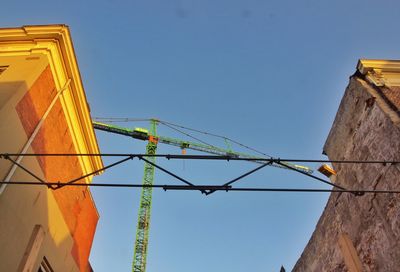 low angle view