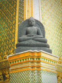 Statue in temple