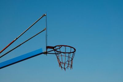 Basketball sport in the street