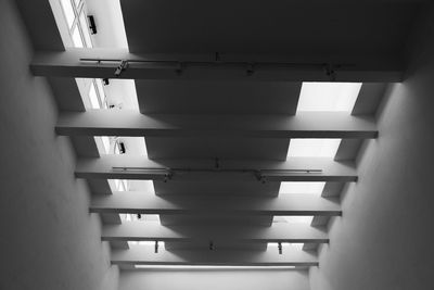 Interior of modern building