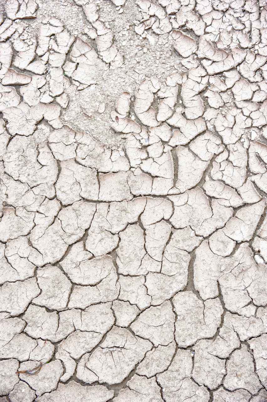 cracked, drought, climate, dry, arid climate, environment, backgrounds, full frame, scenics - nature, soil, barren, pattern, environmental issues, textured, extreme terrain, no people, nature, land, road surface, mud, field, dirt, landscape, day, environmental damage, high angle view, climate change, desert, outdoors, asphalt, bad condition, close-up, rough, heat, fracture, wall, accidents and disasters, event, flooring, damaged, floor, extreme weather