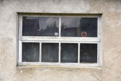 Window of house