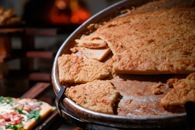 Close-up of cookies