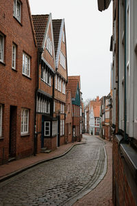 Buildings in city