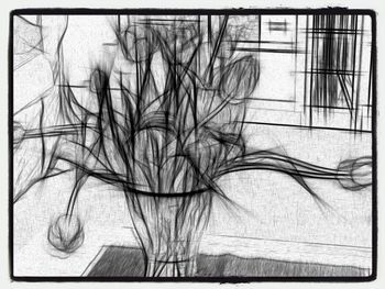 Close-up of built structure