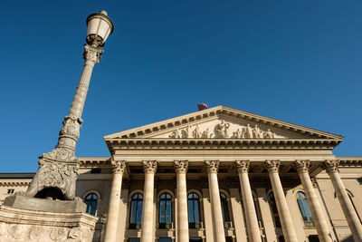 National theatre ballet and opera of munich