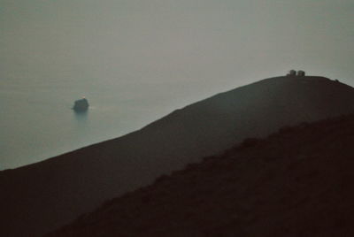 Scenic view of mountains