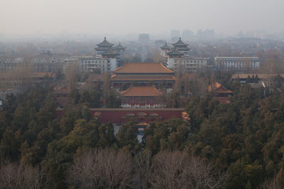 View of cityscape