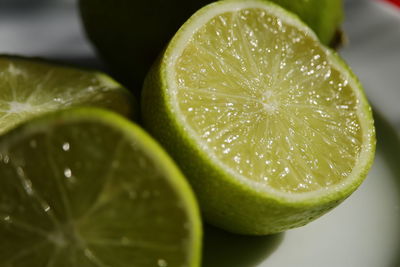 Close-up of lemon