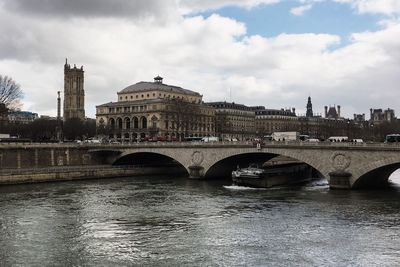 Bridge over river