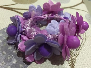 Close-up of purple flowers