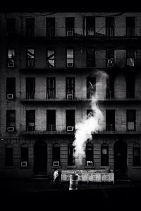 View of buildings in city