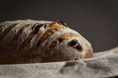 Close-up of bread