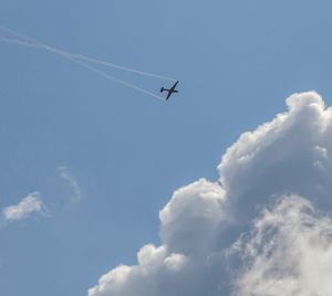 Acrobatic plane