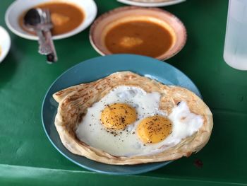 Breakfast, roti canai, malaysia, signature, homemade.