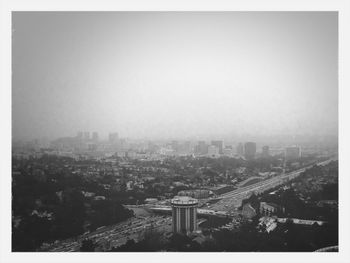 Cityscape against sky