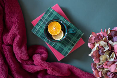 Close-up of christmas decorations