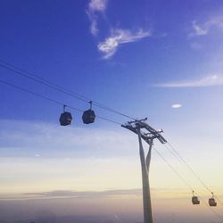 Cable car view