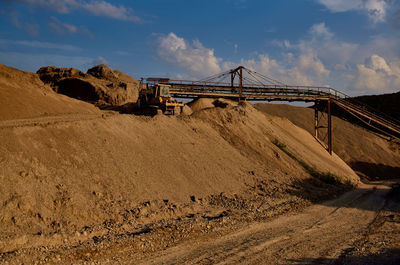 View of bridge against sky