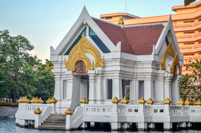 Exterior of building against sky