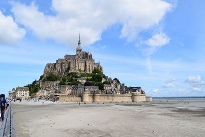 Mont saint-michel, france