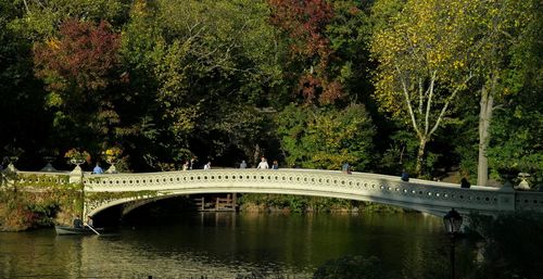 Bridge over river