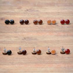 Close-up of objects in row