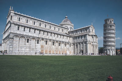 View of historical building against sky