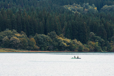 Tazawako lake of japan