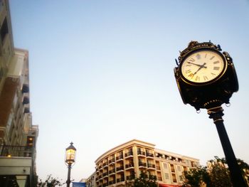 low angle view