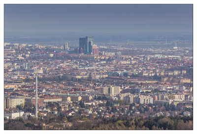 Buildings in city