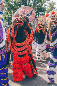 Group of people in traditional clothing