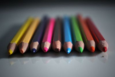 multi colored