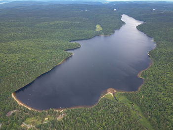 Drone picture in québec 