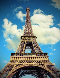 Low angle view of tower