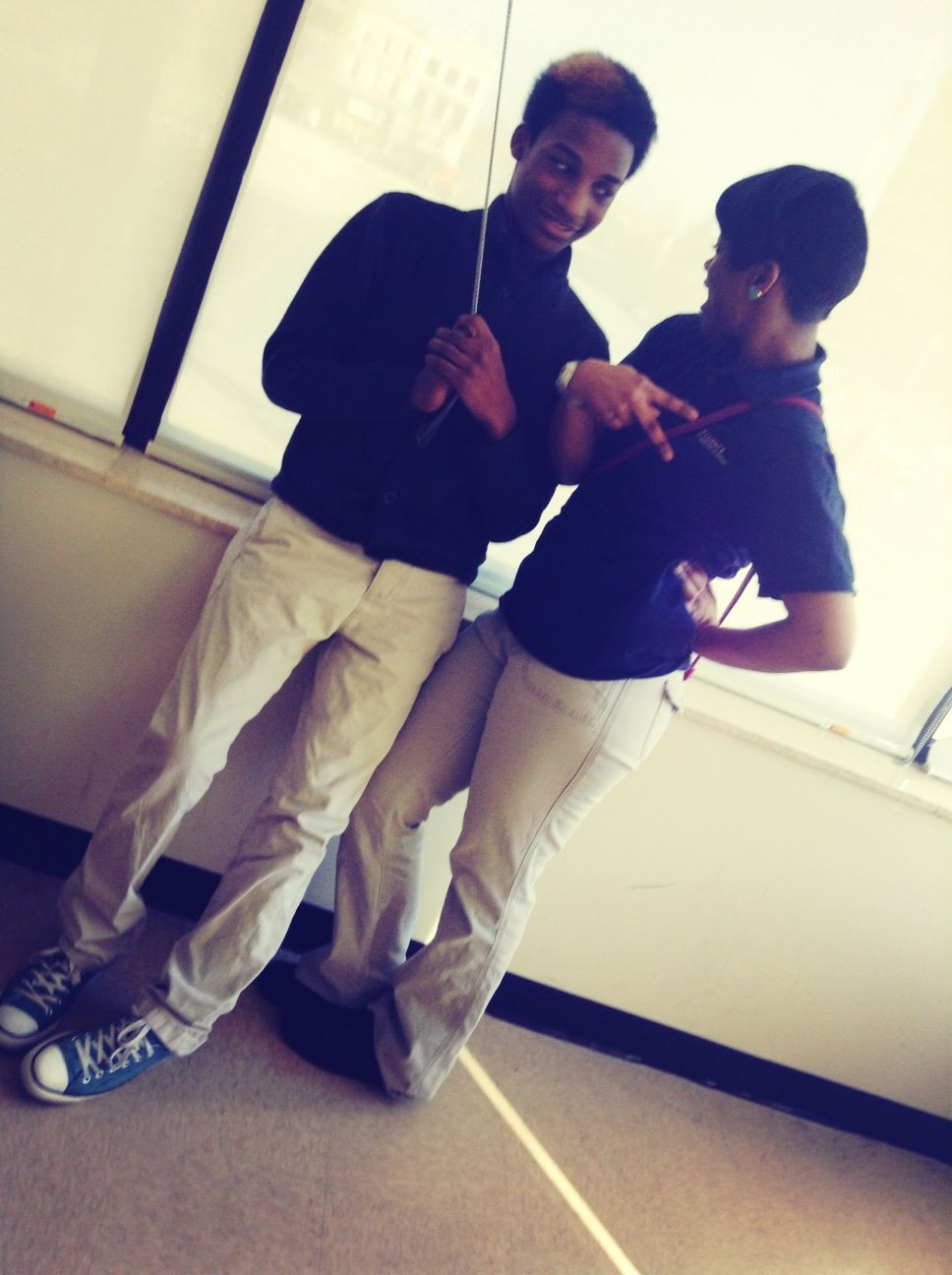 Meee & Tyriquueee ! i Lovee This Dudeee