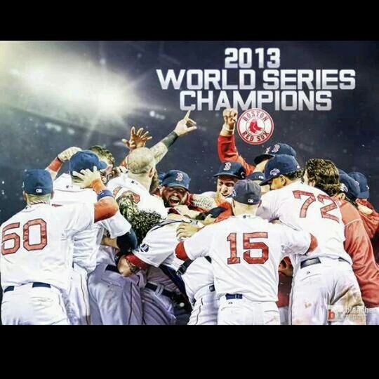 World series champion 2013