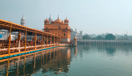 Golden temple , amritsar , punjab