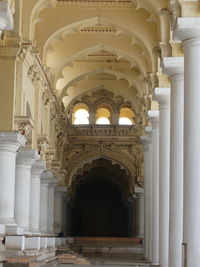 Low angle view of historical building