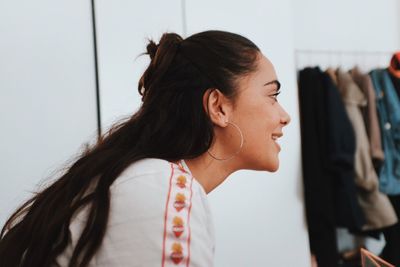 Young woman in eyeglasses