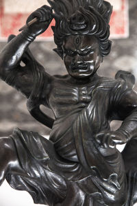 Close-up of human hand