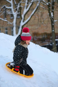 Winter portrait