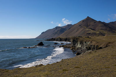 Scenic view of sea